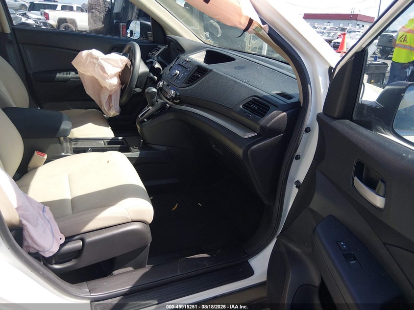 2016 HONDA CR-V SPORT UTILITY VEHICLE 2.4L I-4 DI, DOHC, VVT, 185HP