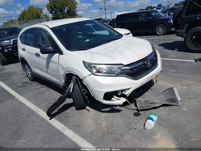 2016 HONDA CR-V auction photo 1