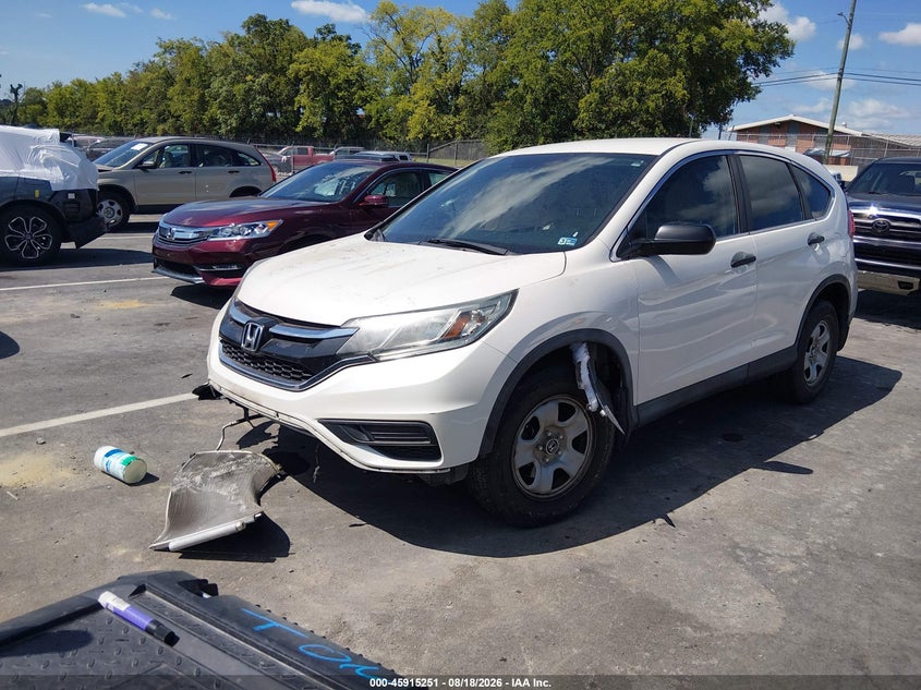 2016 HONDA CR-V auction photo 2