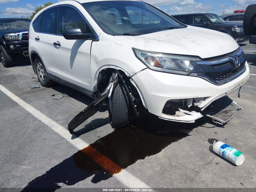 2016 HONDA CR-V auction photo 6