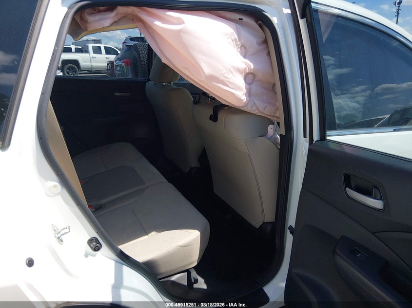 2016 HONDA CR-V auction photo 8