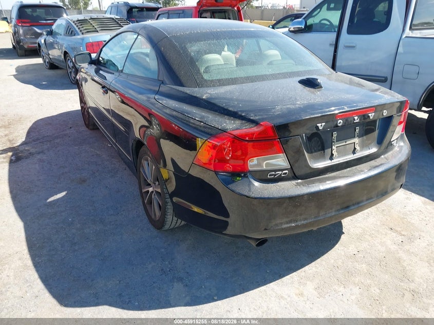 2013 VOLVO C70 auction photo 3