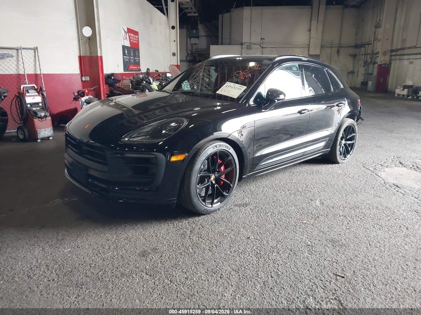 Vin: wp1af2a57tlb60418, lot: 46414327, porsche macan gts 20262