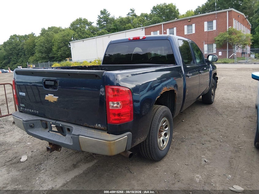 2011 CHEVROLET SILVERADO 1500 auction photo 4