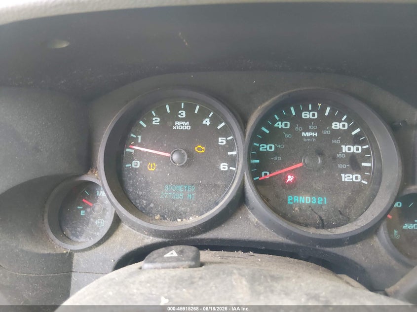 2011 CHEVROLET SILVERADO 1500 auction photo 7