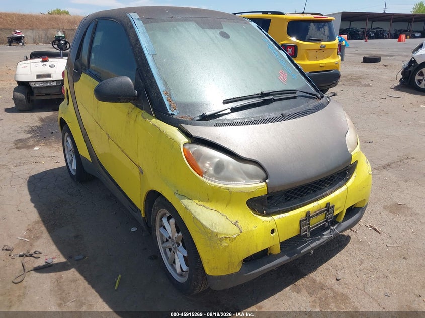 2008 SMART FORTWO auction photo 1