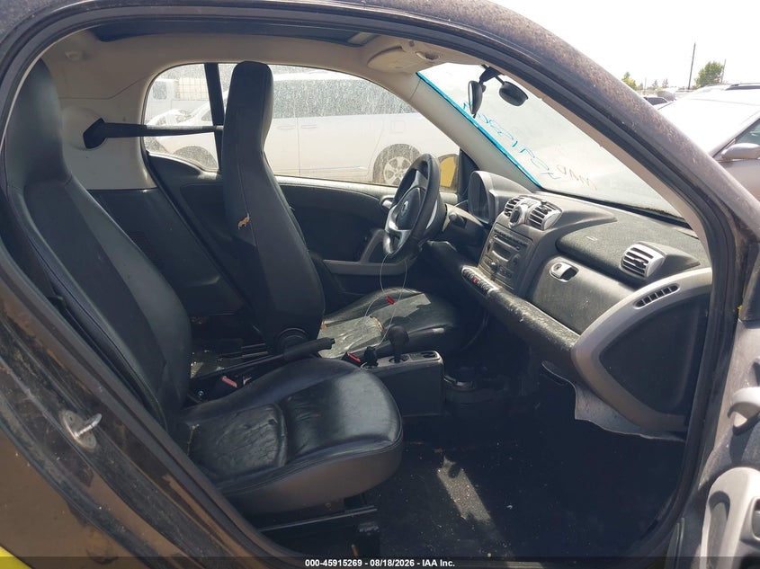2008 SMART FORTWO auction photo 5