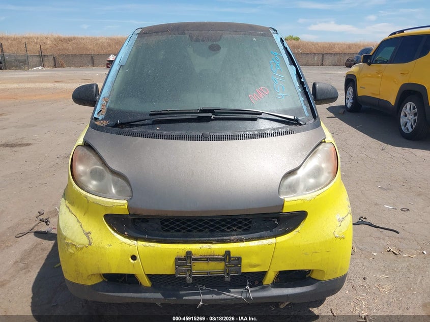 2008 SMART FORTWO auction photo 6