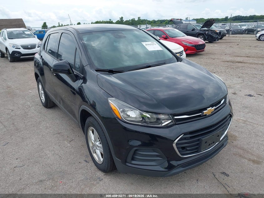 2020 CHEVROLET TRAX auction photo 1