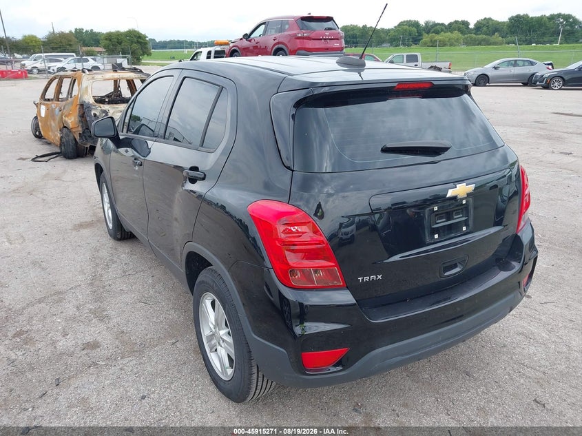2020 CHEVROLET TRAX auction photo 3