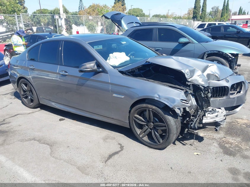 2016 BMW 535I auction photo 1