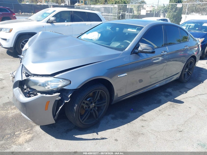 2016 BMW 535I auction photo 2