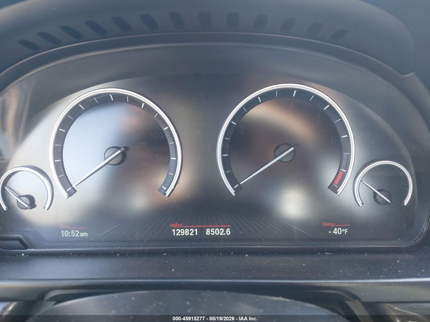 2016 BMW 535I auction photo 7
