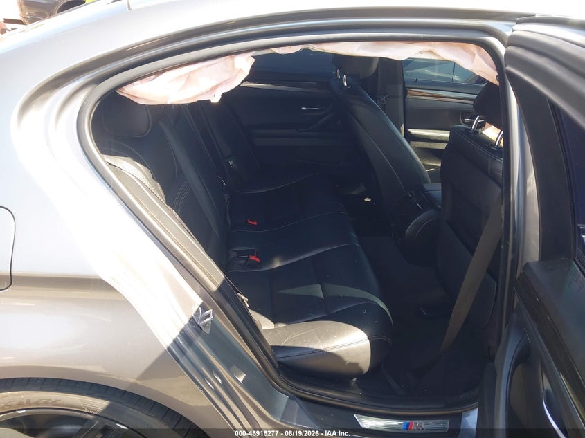 2016 BMW 535I auction photo 8