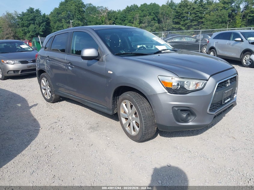 2015 MITSUBISHI OUTLANDER SPORT auction photo 1