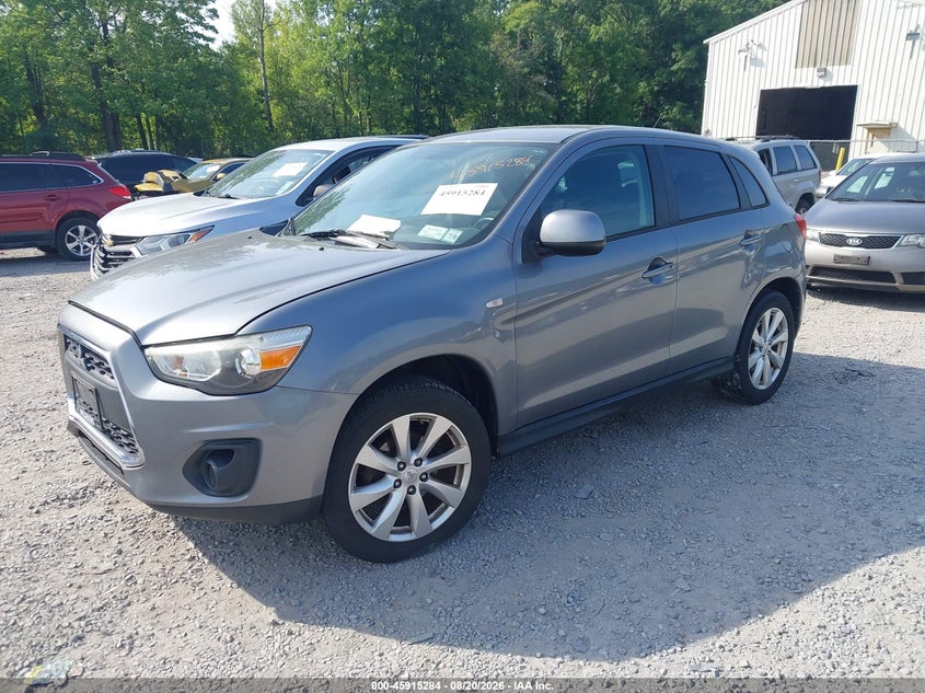 2015 MITSUBISHI OUTLANDER SPORT auction photo 2