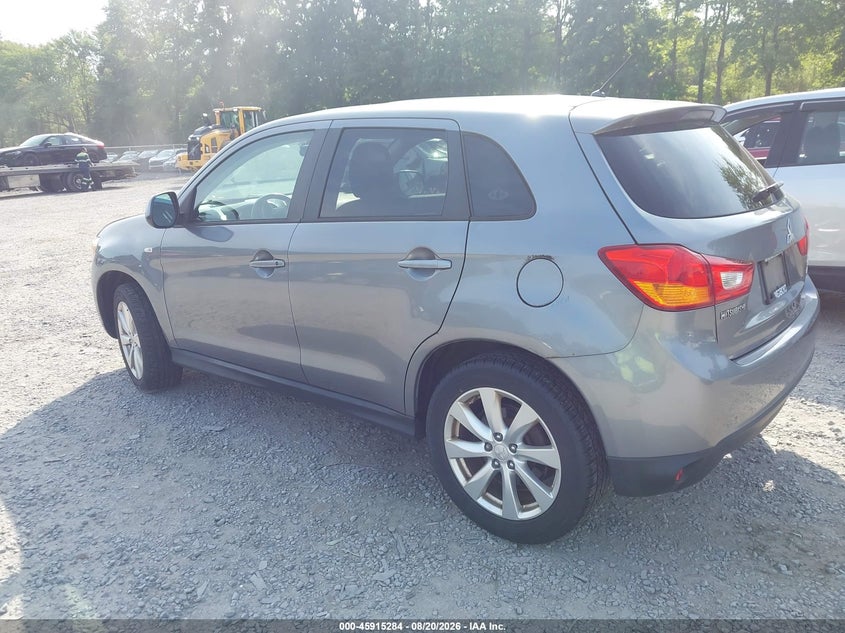 2015 MITSUBISHI OUTLANDER SPORT auction photo 3