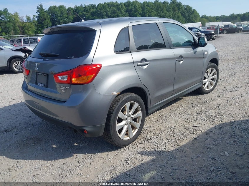 2015 MITSUBISHI OUTLANDER SPORT auction photo 4