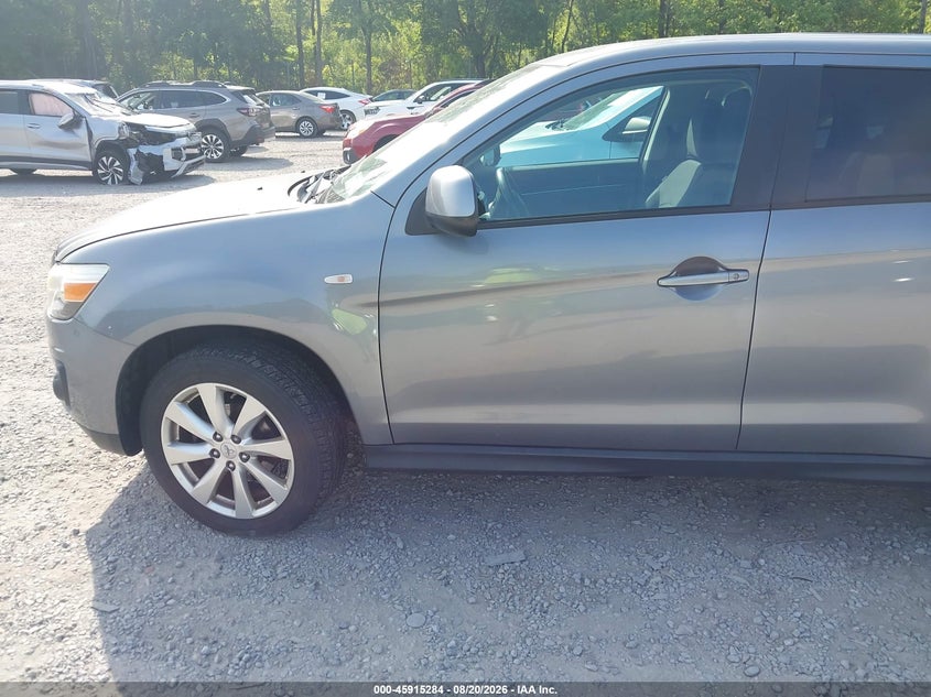 2015 MITSUBISHI OUTLANDER SPORT auction photo 6