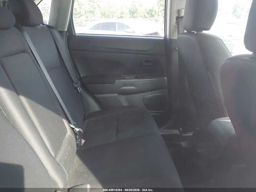 2015 MITSUBISHI OUTLANDER SPORT auction photo 8