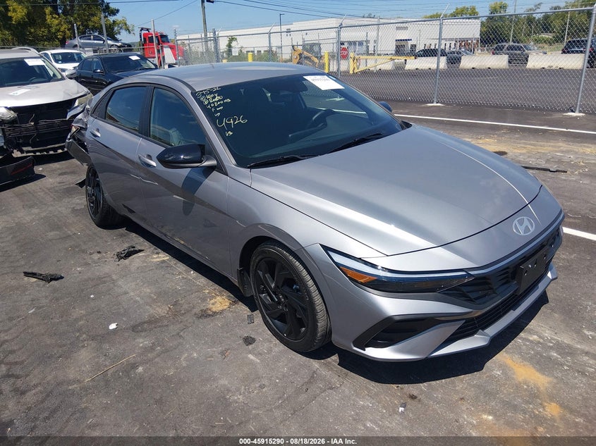 2026 Hyundai Elantra SEL Sport