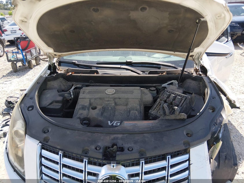 CADILLAC SRX 2013 VIN 3GYFNCE36DS643204