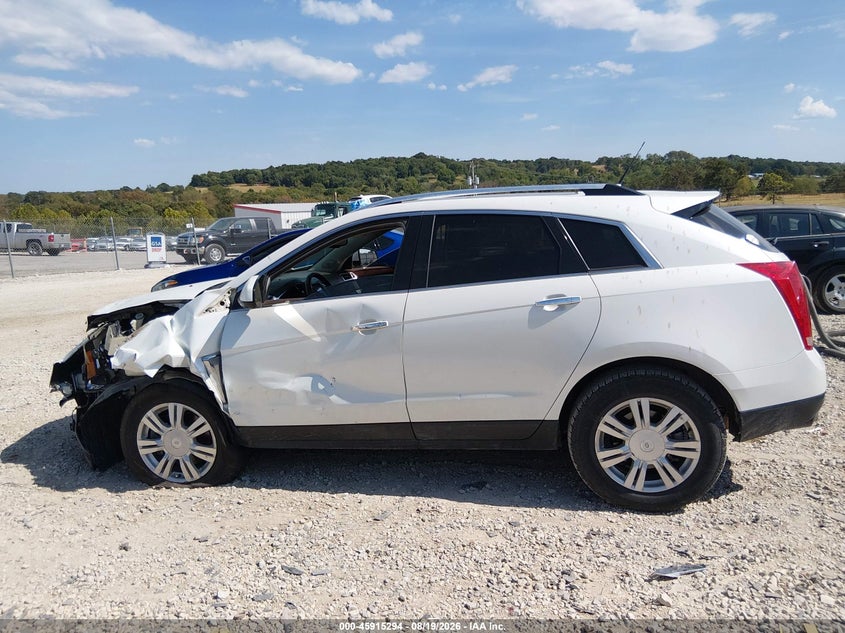 CADILLAC SRX 2013 VIN 3GYFNCE36DS643204