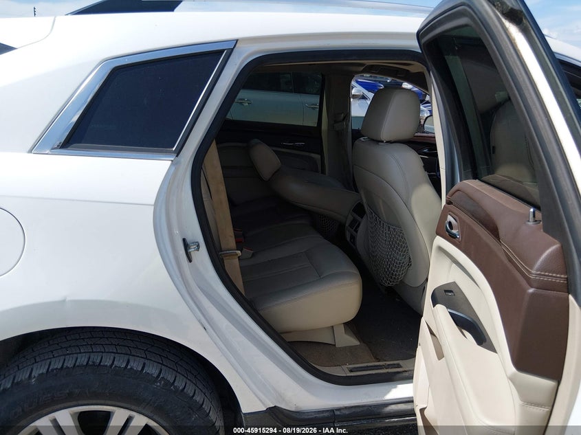 CADILLAC SRX 2013 VIN 3GYFNCE36DS643204