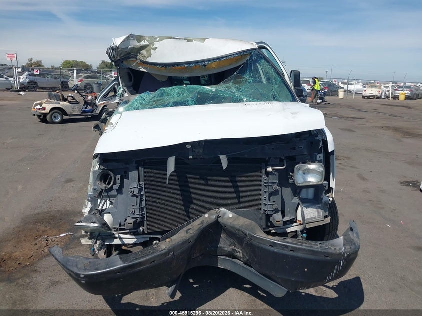 CHEVROLET EXPRESS CARGO VAN 2004 VIN 1GCHG39U141206434