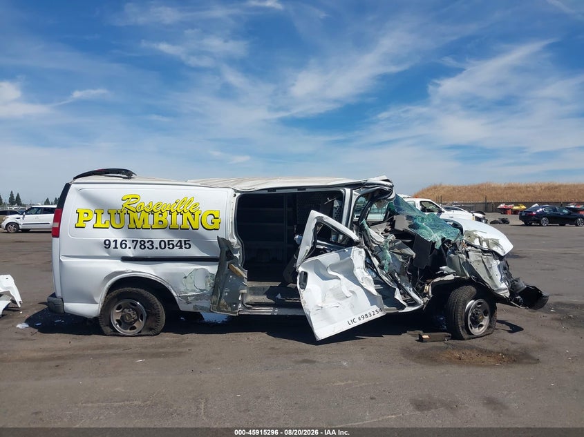 CHEVROLET EXPRESS CARGO VAN 2004 VIN 1GCHG39U141206434