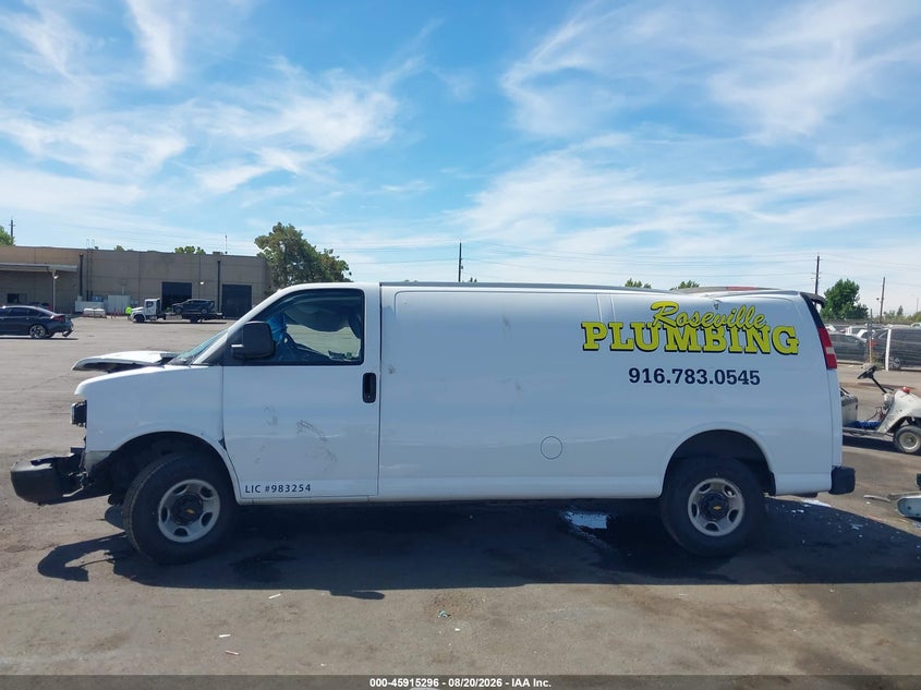 CHEVROLET EXPRESS CARGO VAN 2004 VIN 1GCHG39U141206434