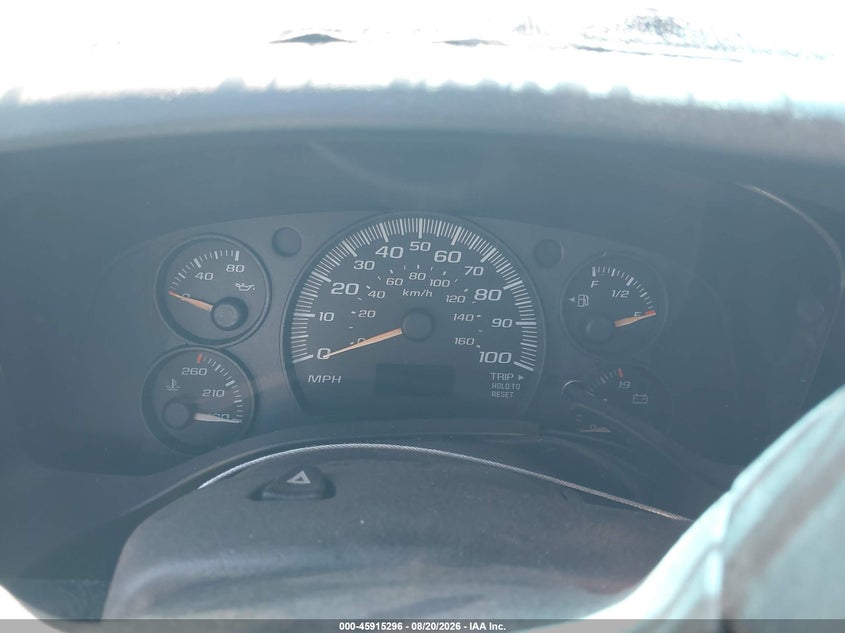 CHEVROLET EXPRESS CARGO VAN 2004 VIN 1GCHG39U141206434