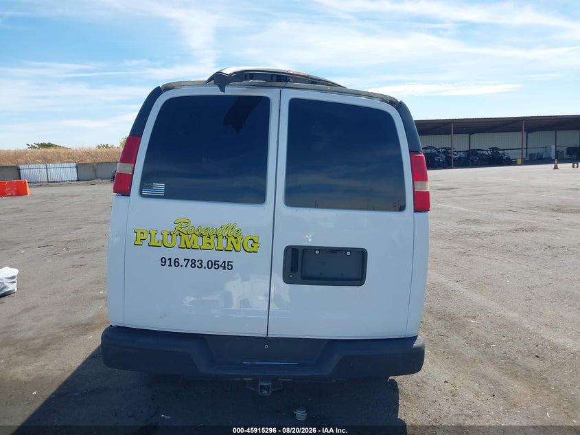 CHEVROLET EXPRESS CARGO VAN 2004 VIN 1GCHG39U141206434