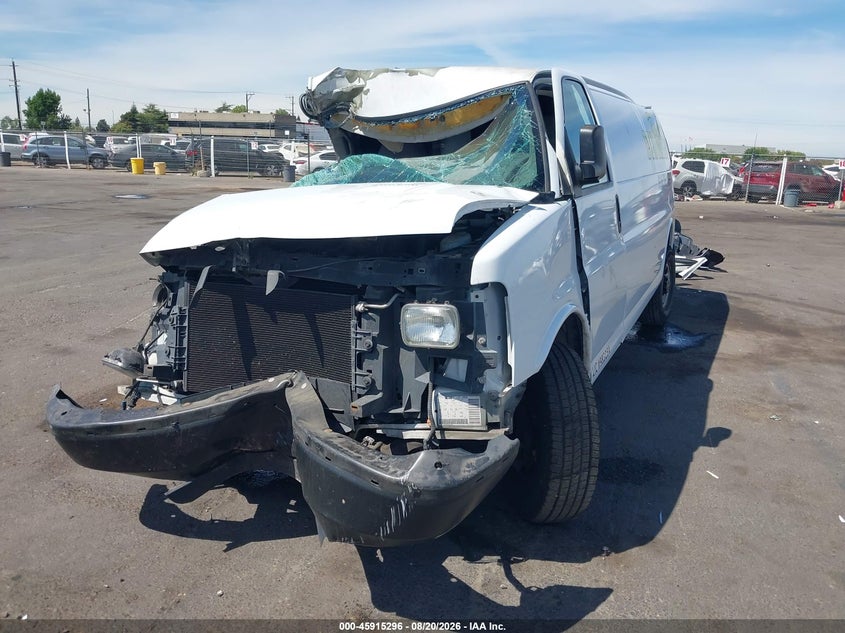 CHEVROLET EXPRESS CARGO VAN 2004 VIN 1GCHG39U141206434