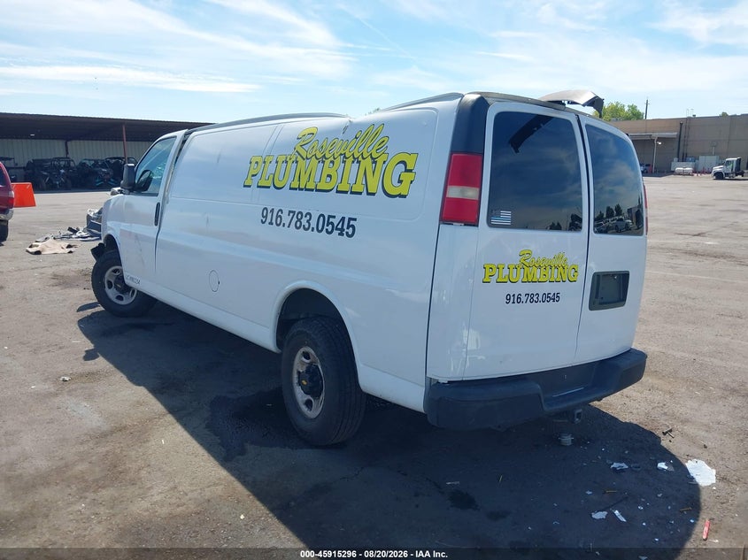 CHEVROLET EXPRESS CARGO VAN 2004 VIN 1GCHG39U141206434