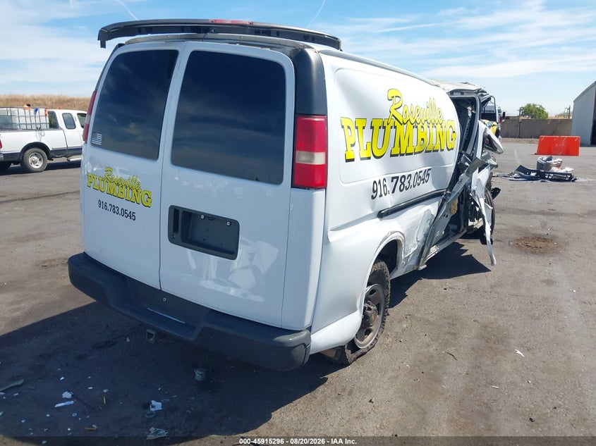 CHEVROLET EXPRESS CARGO VAN 2004 VIN 1GCHG39U141206434