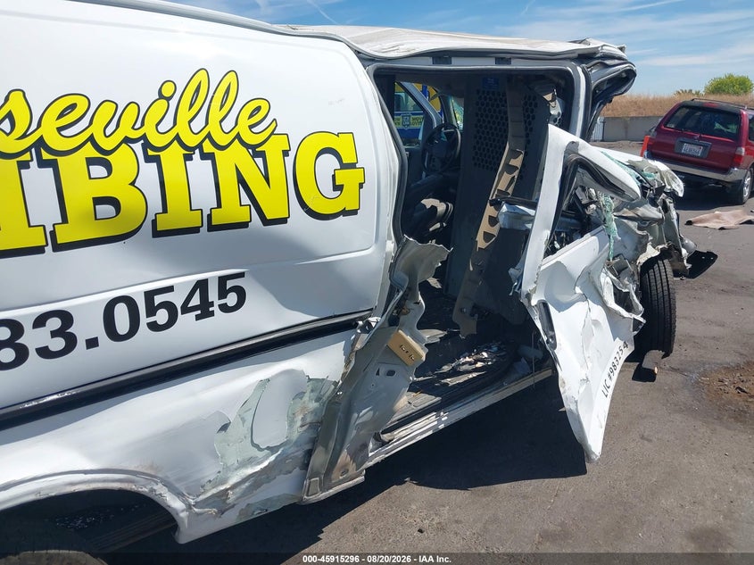 CHEVROLET EXPRESS CARGO VAN 2004 VIN 1GCHG39U141206434