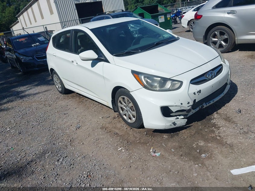 2013 HYUNDAI ACCENT auction photo 1