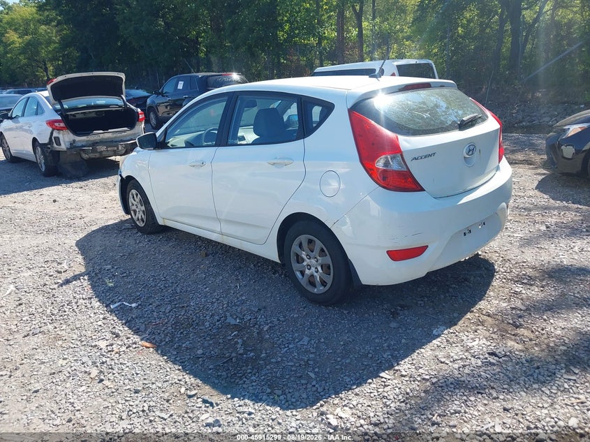 2013 HYUNDAI ACCENT auction photo 3