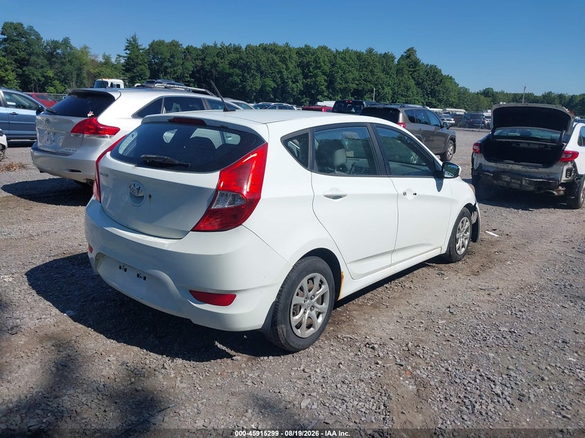 2013 HYUNDAI ACCENT auction photo 4