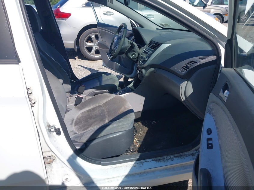 2013 HYUNDAI ACCENT auction photo 5