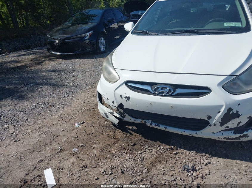 2013 HYUNDAI ACCENT auction photo 6