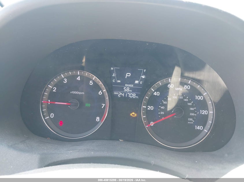 2013 HYUNDAI ACCENT auction photo 7