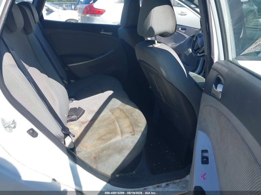 2013 HYUNDAI ACCENT auction photo 8