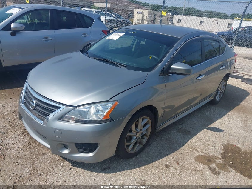 2013 NISSAN SENTRA auction photo 2
