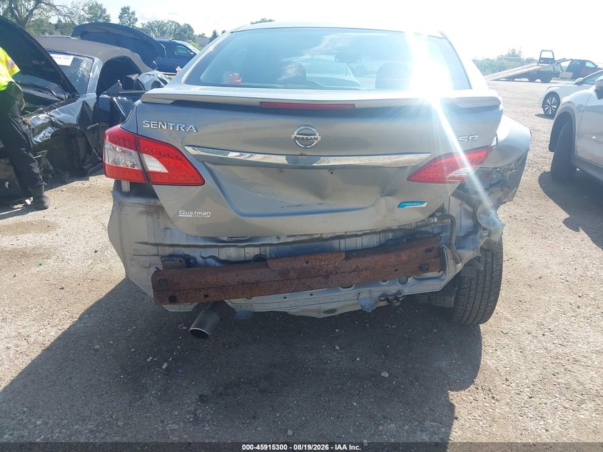 2013 NISSAN SENTRA auction photo 6
