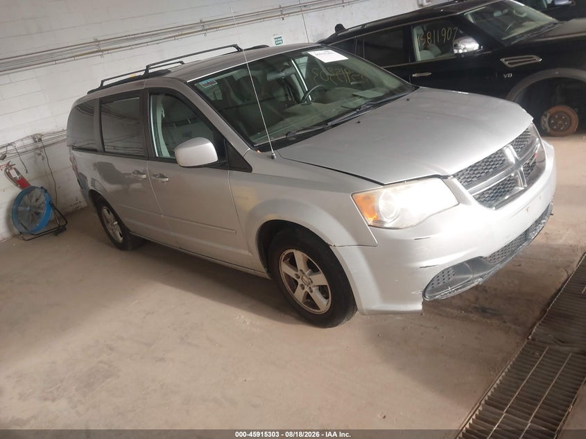 2012 DODGE GRAND CARAVAN auction photo 1