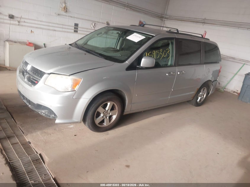 2012 DODGE GRAND CARAVAN auction photo 2