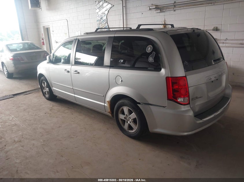 2012 DODGE GRAND CARAVAN auction photo 3