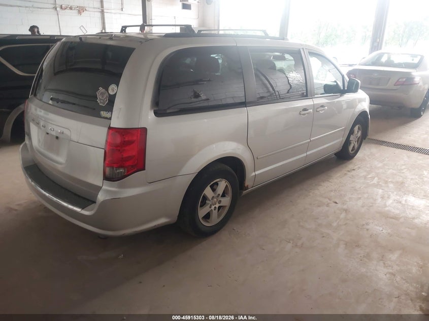 2012 DODGE GRAND CARAVAN auction photo 4